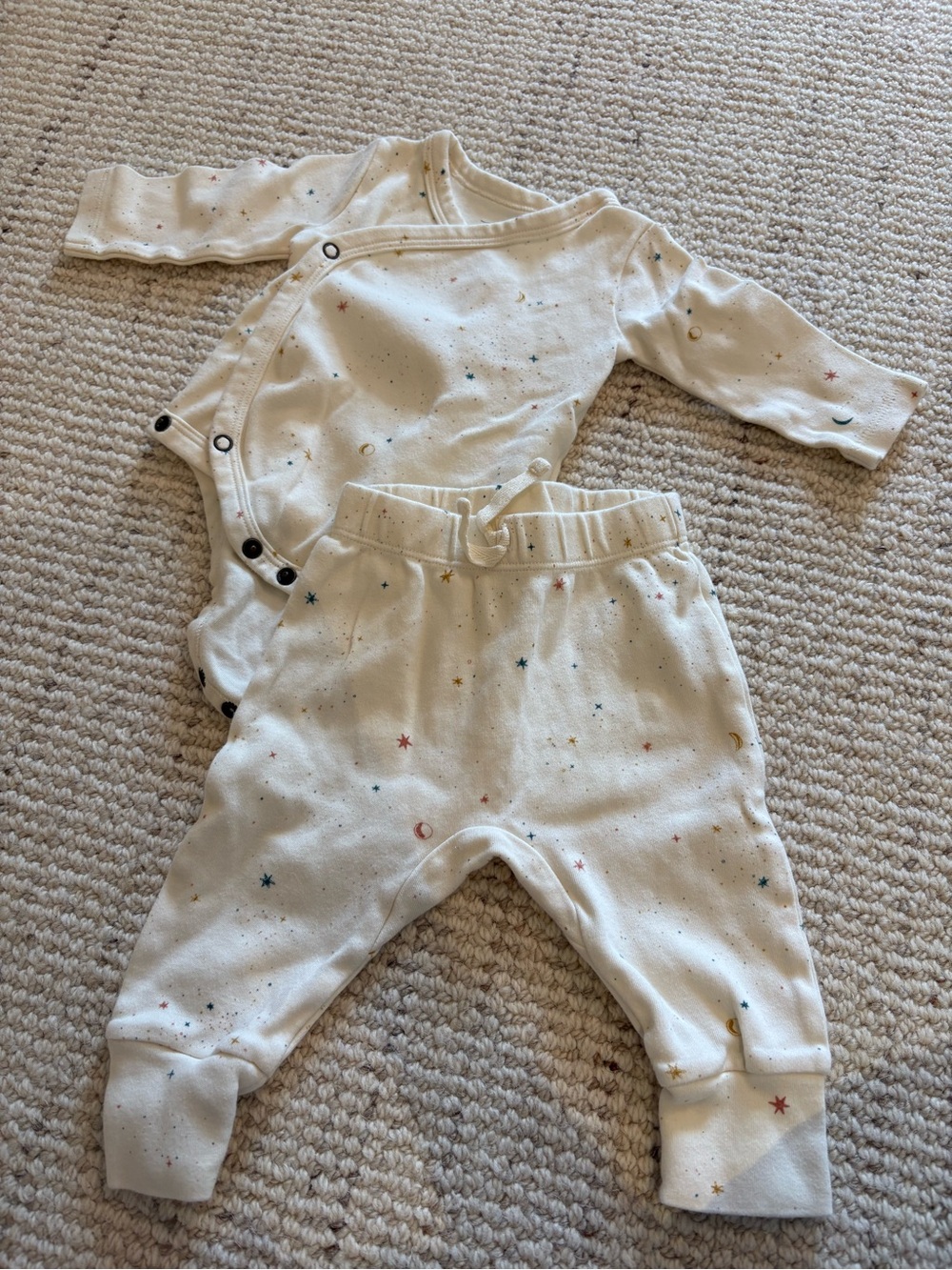 Pehr Organic Cotton Celestial Baby Set – 0–3M